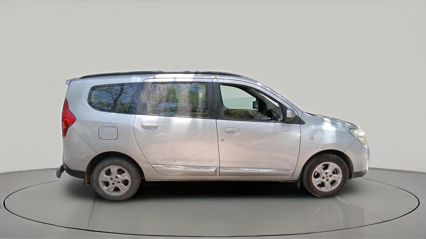2015 Renault Lodgy 85 PS RXZ, Diesel, Manual, 1,92,050 km, exterior