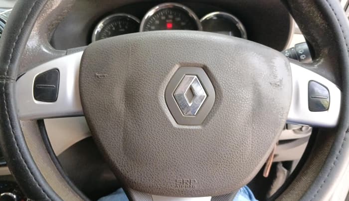2015 Renault Lodgy 85 PS RXZ, Diesel, Manual, 1,92,050 km, interior
