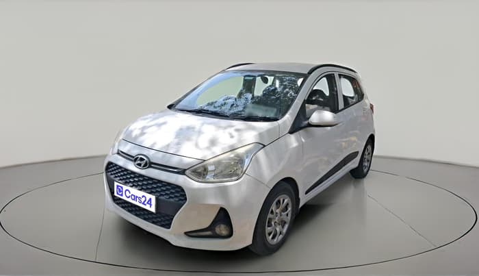 2018 Hyundai Grand i10 SPORTZ 1.2 KAPPA VTVT, Petrol, Manual, 69,684 km, exterior