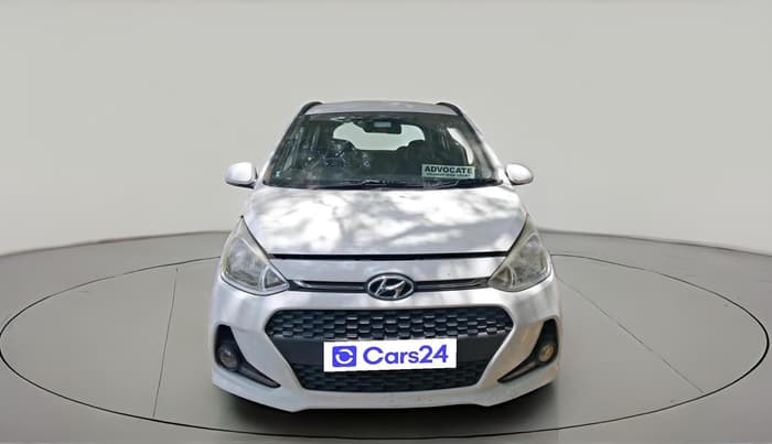 2018 Hyundai Grand i10 SPORTZ 1.2 KAPPA VTVT, Petrol, Manual, 69,684 km, exterior