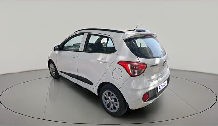 2018 Hyundai Grand i10 SPORTZ 1.2 KAPPA VTVT, Petrol, Manual, 69,684 km, exterior