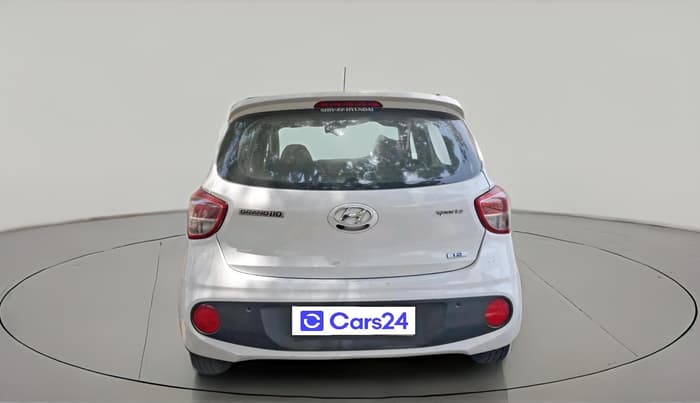2018 Hyundai Grand i10 SPORTZ 1.2 KAPPA VTVT, Petrol, Manual, 69,684 km, exterior