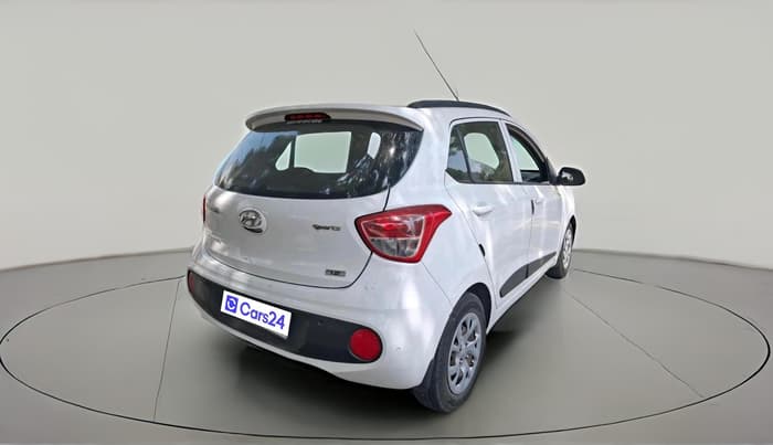2018 Hyundai Grand i10 SPORTZ 1.2 KAPPA VTVT, Petrol, Manual, 69,684 km, exterior