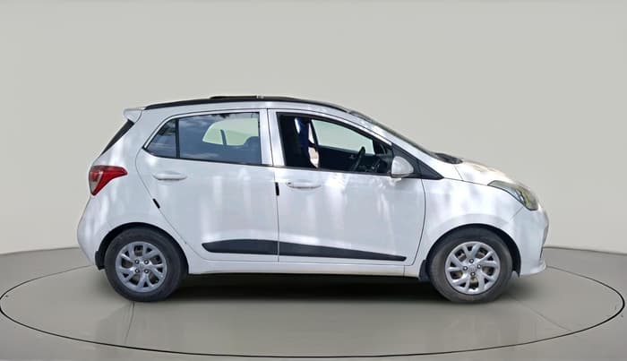 2018 Hyundai Grand i10 SPORTZ 1.2 KAPPA VTVT, Petrol, Manual, 69,684 km, exterior