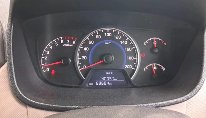 2018 Hyundai Grand i10 SPORTZ 1.2 KAPPA VTVT, Petrol, Manual, 69,684 km, interior