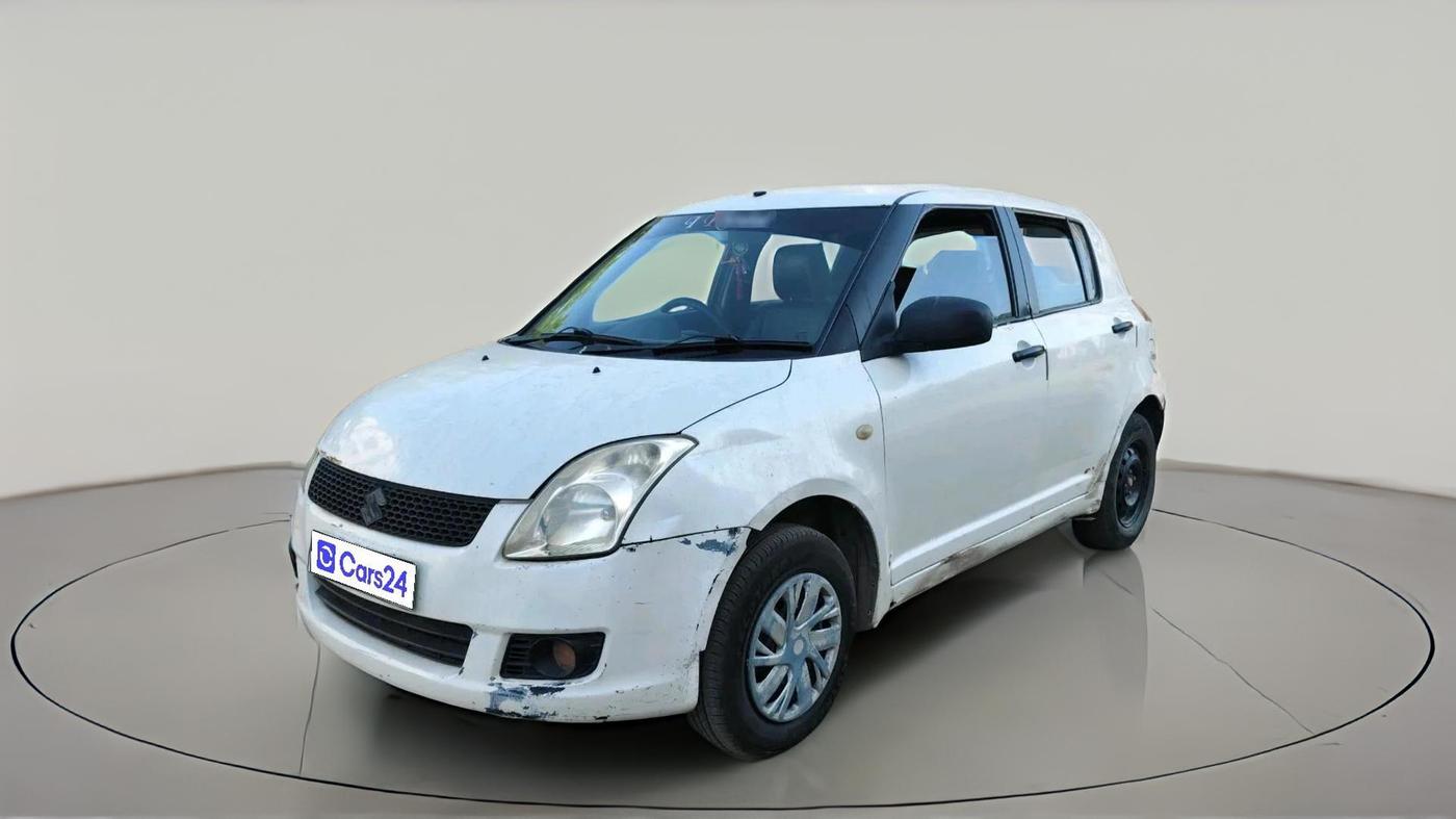 2010 Maruti Swift VXI, CNG, Manual, 1,73,133 km, exterior