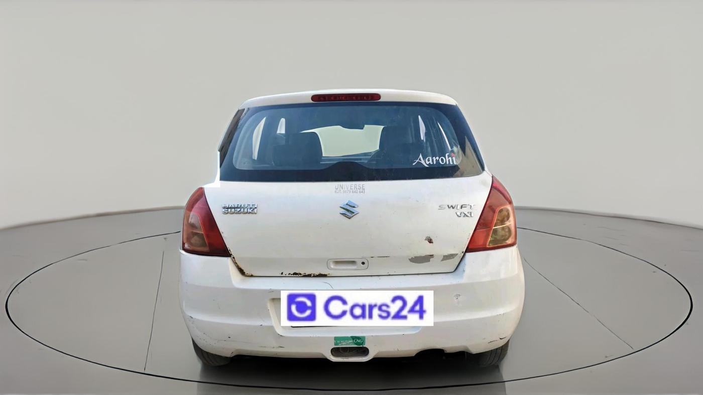 2010 Maruti Swift VXI, CNG, Manual, 1,73,133 km, exterior