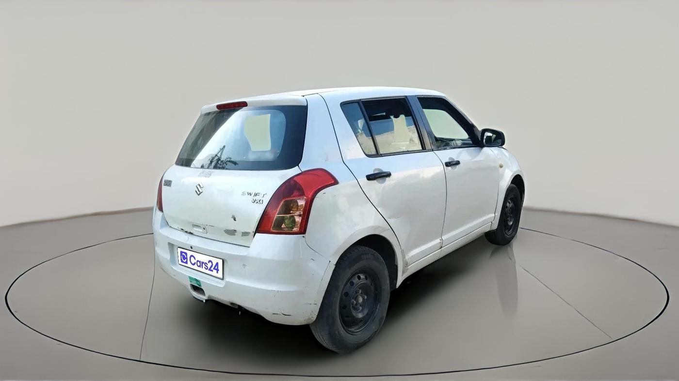 2010 Maruti Swift VXI, CNG, Manual, 1,73,133 km, exterior