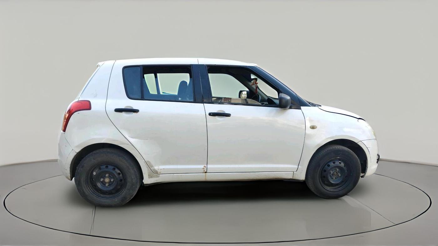 2010 Maruti Swift VXI, CNG, Manual, 1,73,133 km, exterior