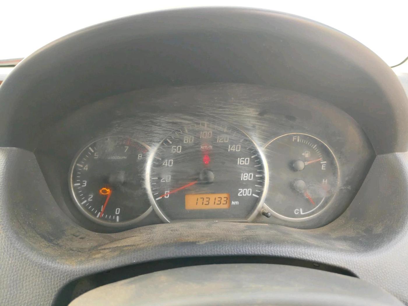 2010 Maruti Swift VXI, CNG, Manual, 1,73,133 km, interior