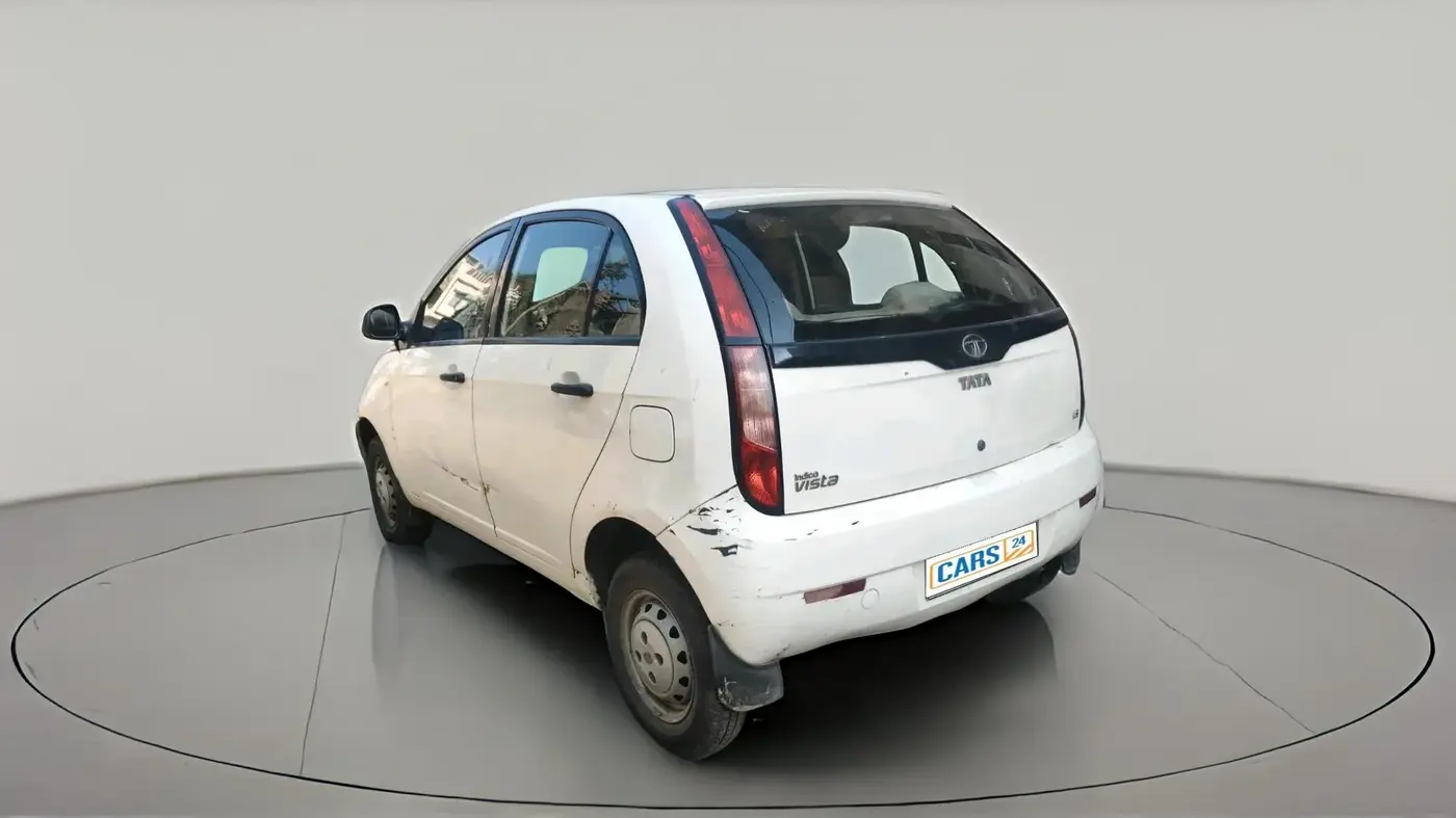2012 Tata Indica Vista LS TDI, Diesel, Manual, 1,05,952 km, exterior