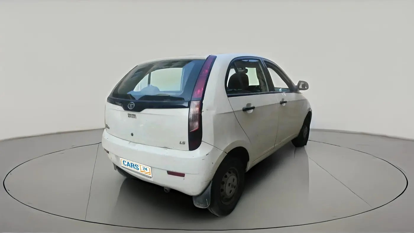 2012 Tata Indica Vista LS TDI, Diesel, Manual, 1,05,952 km, exterior