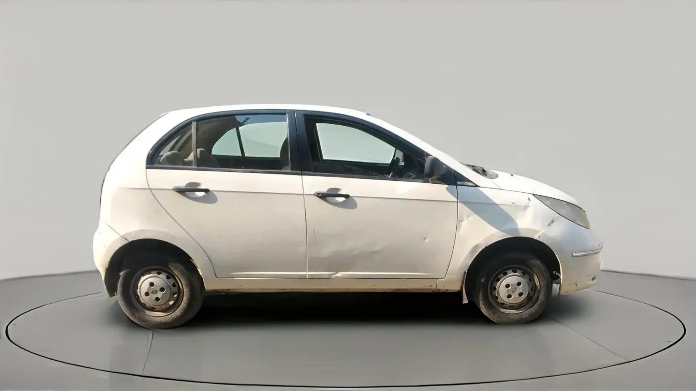 2012 Tata Indica Vista LS TDI, Diesel, Manual, 1,05,952 km, exterior