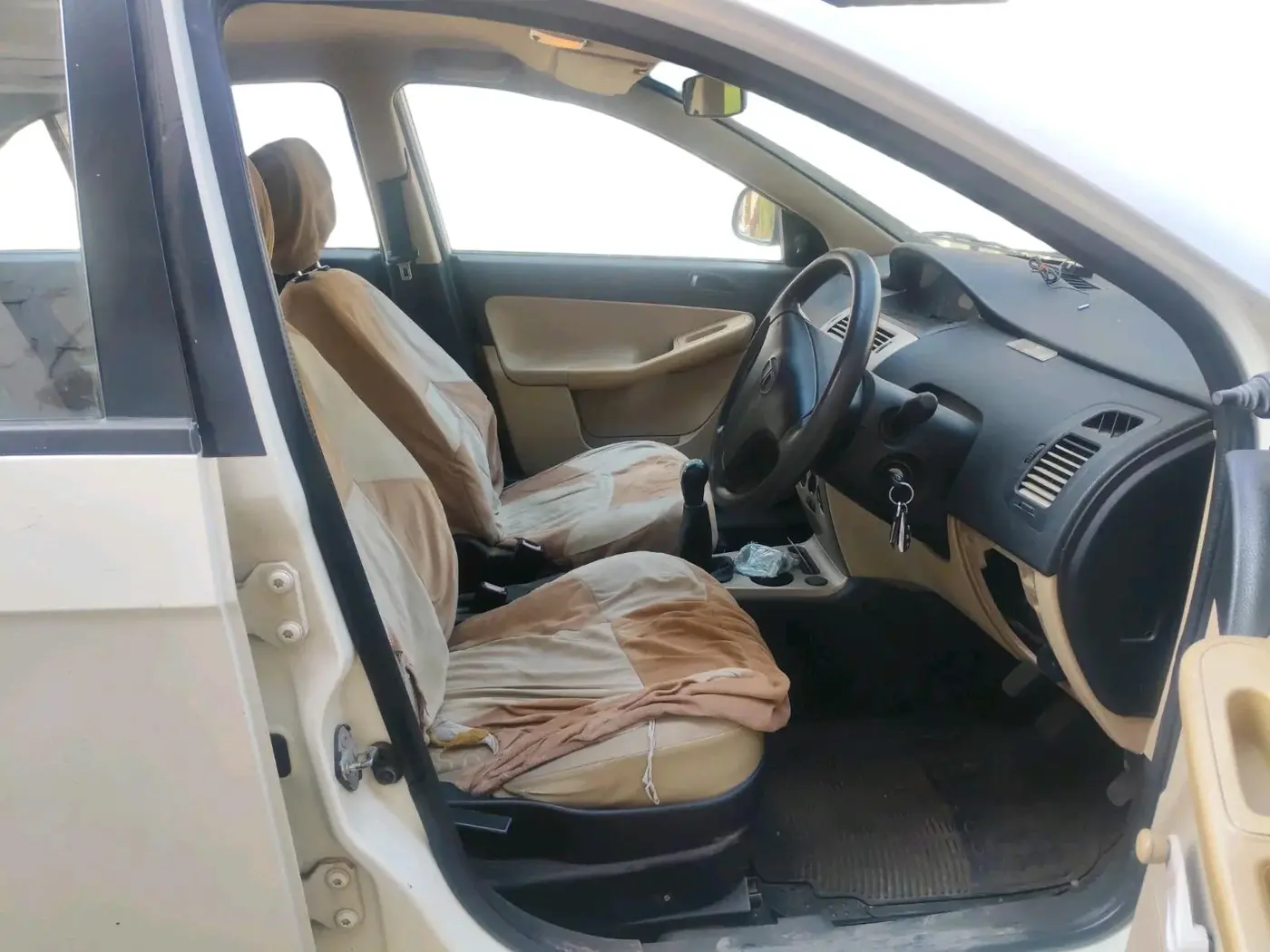 2012 Tata Indica Vista LS TDI, Diesel, Manual, 1,05,952 km, interior