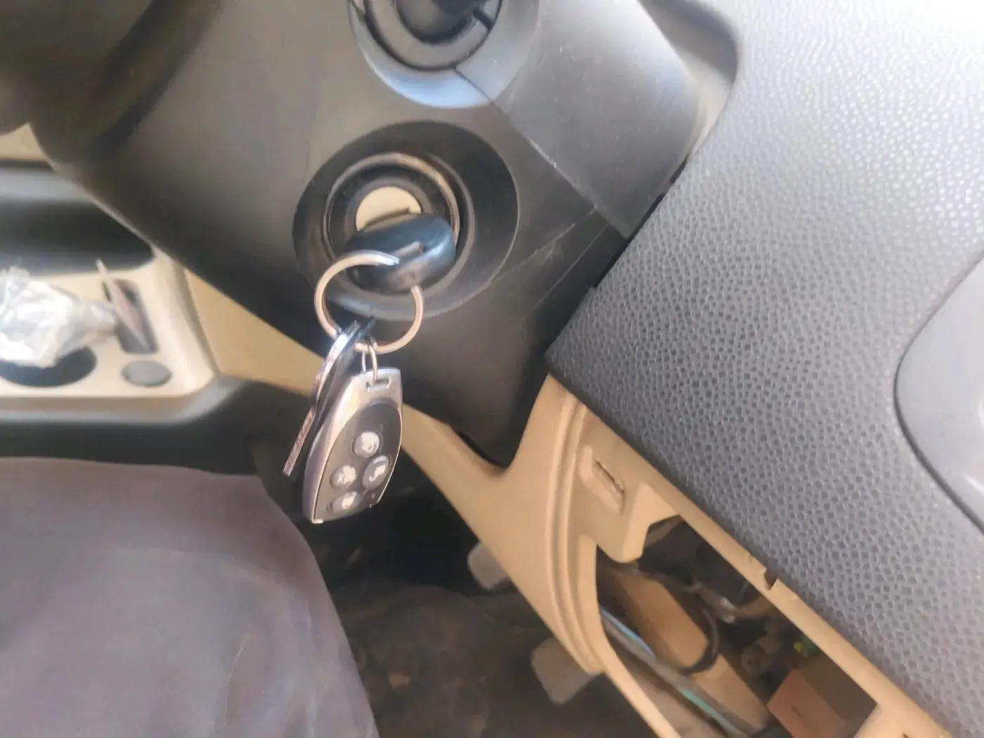 2012 Tata Indica Vista LS TDI, Diesel, Manual, 1,05,952 km, interior