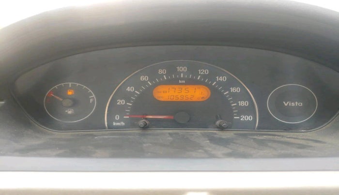 2012 Tata Indica Vista LS TDI, Diesel, Manual, 1,05,952 km, interior