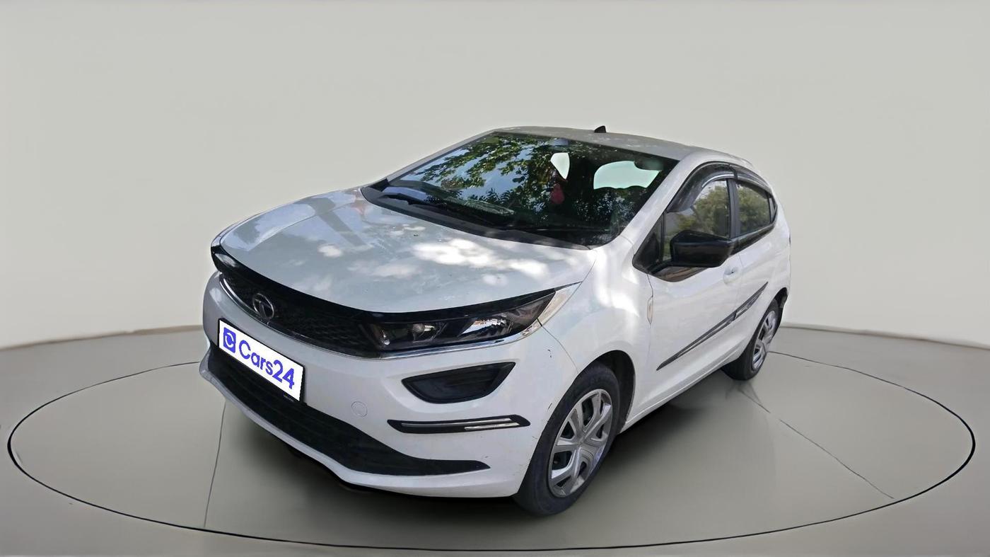 2023 Tata ALTROZ XM PLUS PETROL, CNG, Manual, 31,500 km, exterior