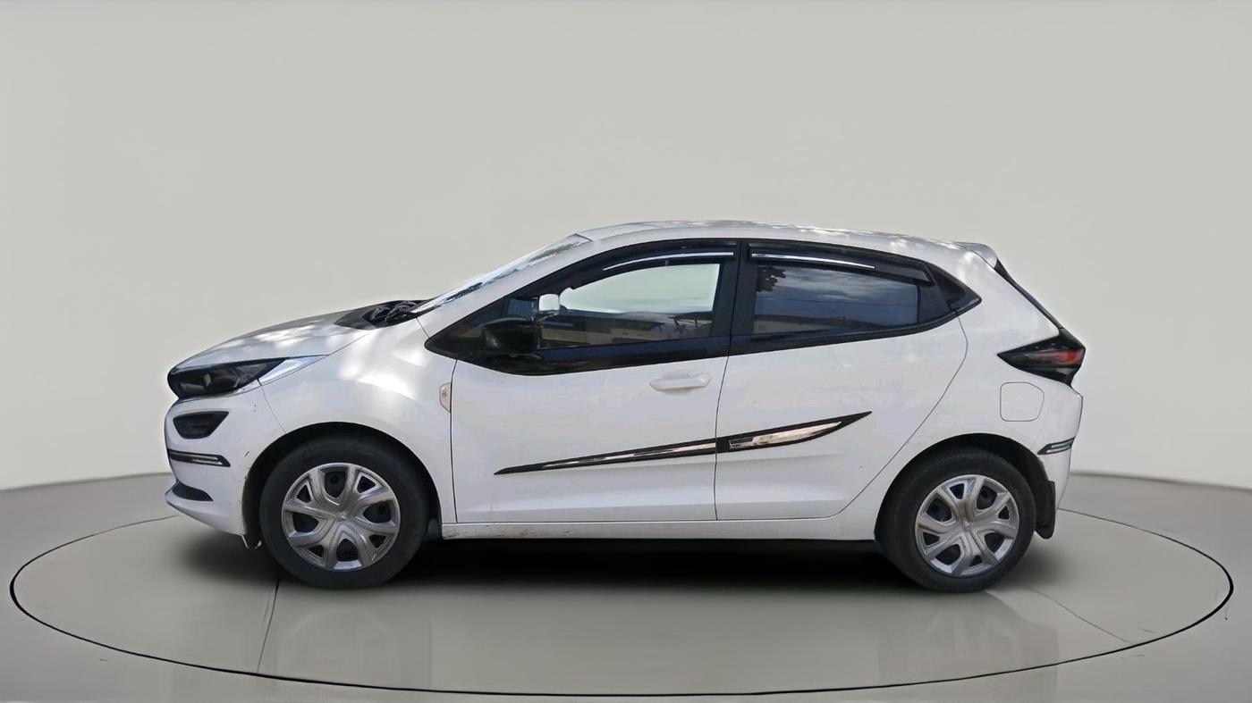 2023 Tata ALTROZ XM PLUS PETROL, CNG, Manual, 31,500 km, exterior