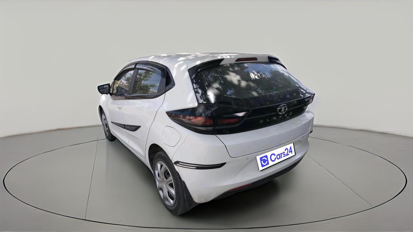 2023 Tata ALTROZ XM PLUS PETROL, CNG, Manual, 31,500 km, exterior