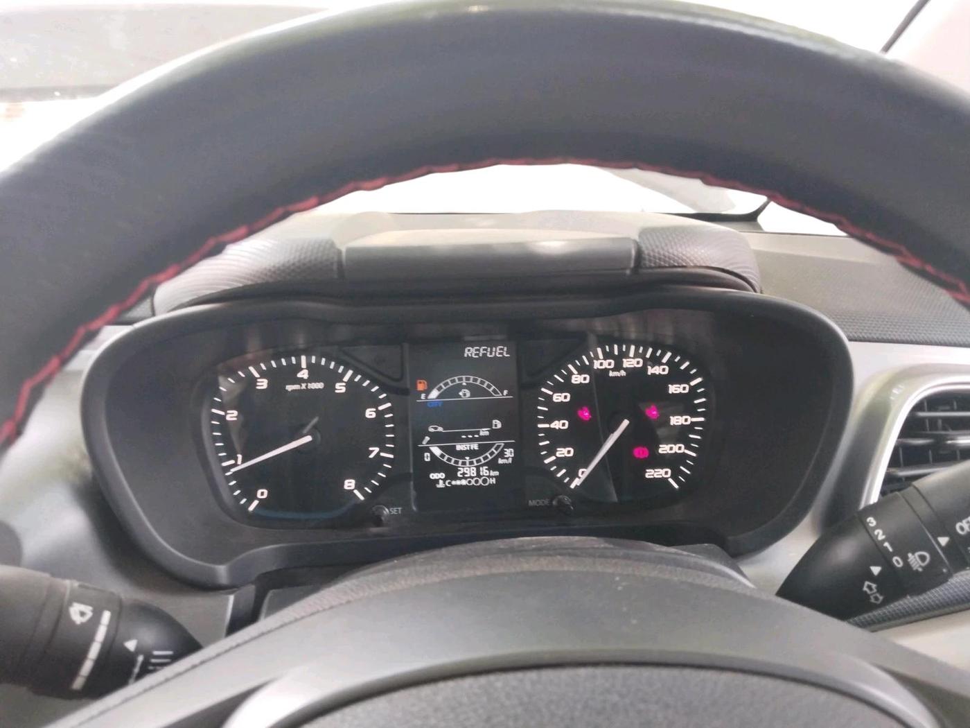 2023 Tata ALTROZ XM PLUS PETROL, CNG, Manual, 31,500 km, interior