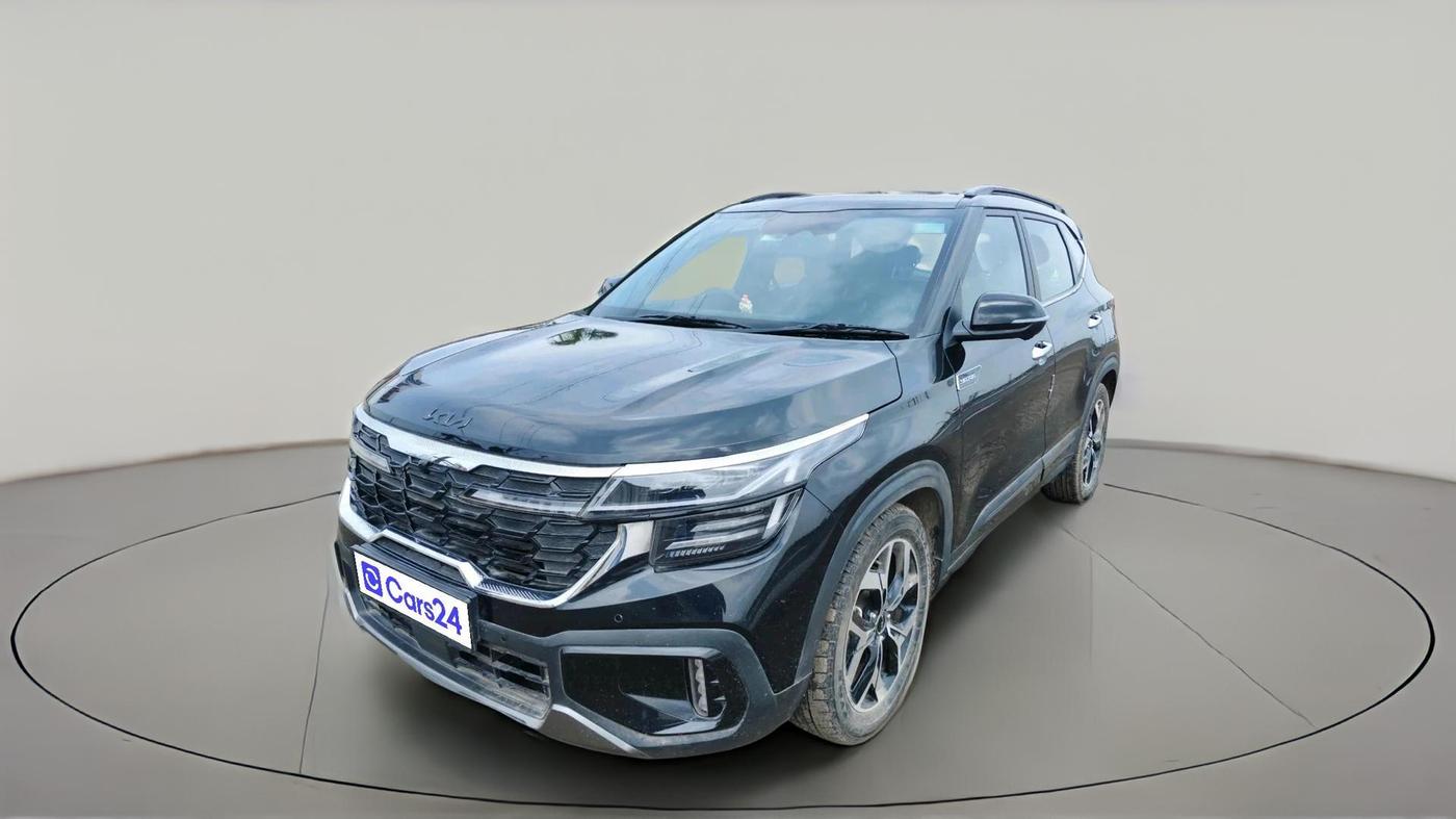 2024 KIA SELTOS  GTX PLUS 1.5 DIESEL AT, Diesel, Automatic, 18,551 km, exterior