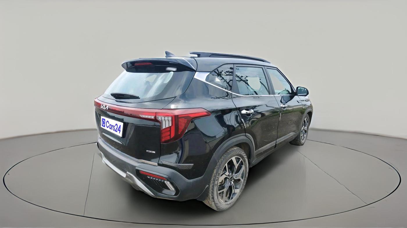 2024 KIA SELTOS  GTX PLUS 1.5 DIESEL AT, Diesel, Automatic, 18,551 km, exterior
