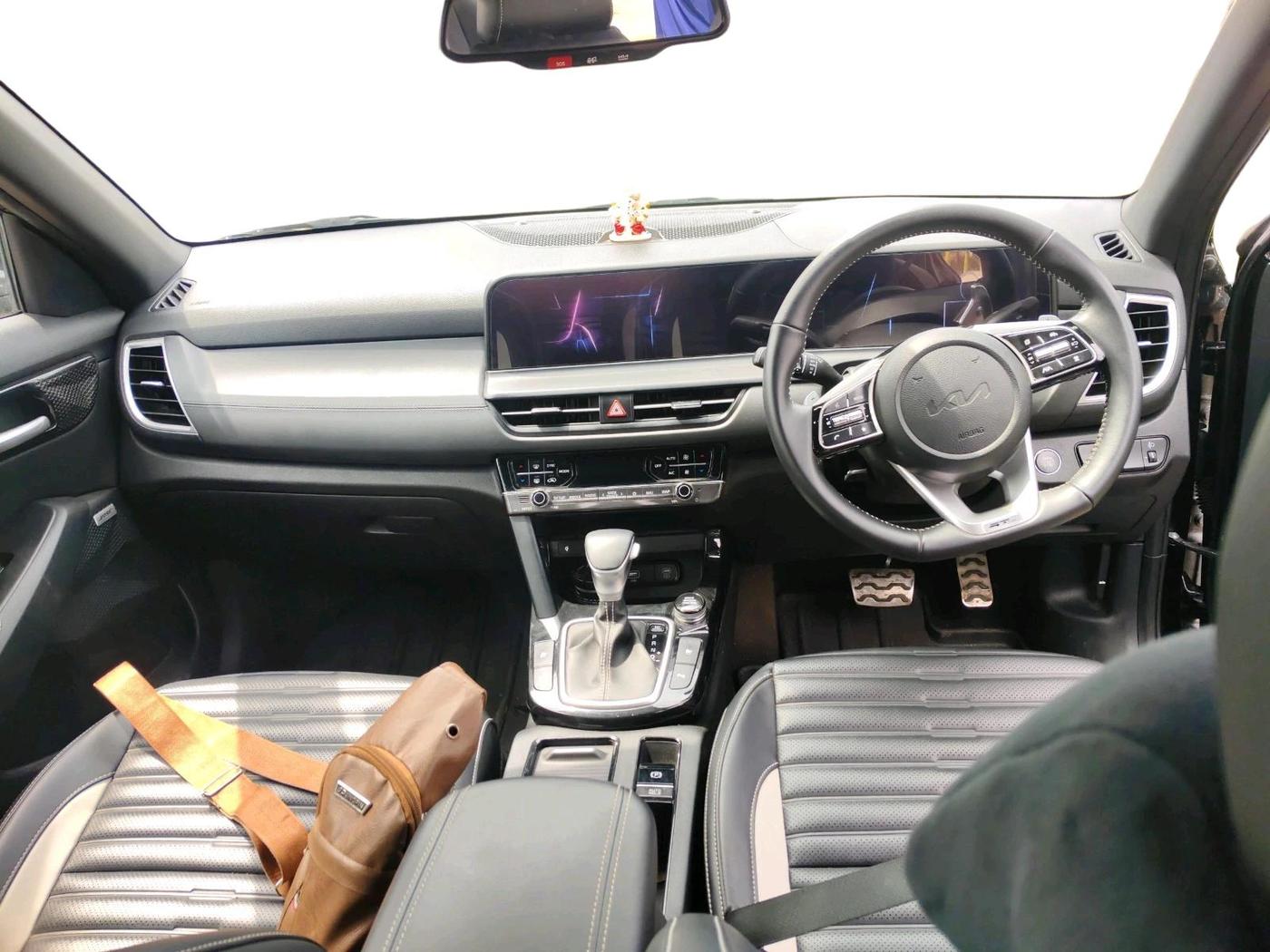 2024 KIA SELTOS  GTX PLUS 1.5 DIESEL AT, Diesel, Automatic, 18,551 km, interior