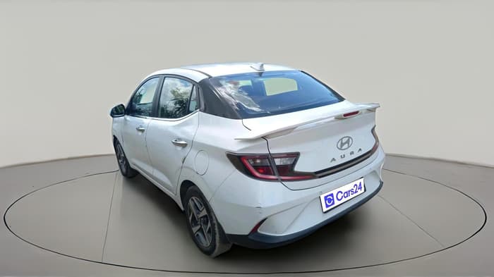 2023 Hyundai AURA SX 1.2 CNG, CNG, Manual, 70,132 km, exterior