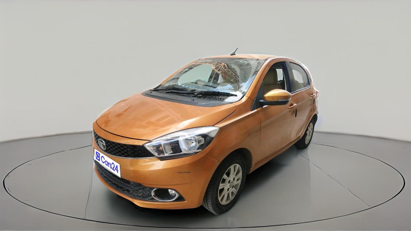 2016 Tata Tiago XZ PETROL, Petrol, Manual, 40,888 km, exterior