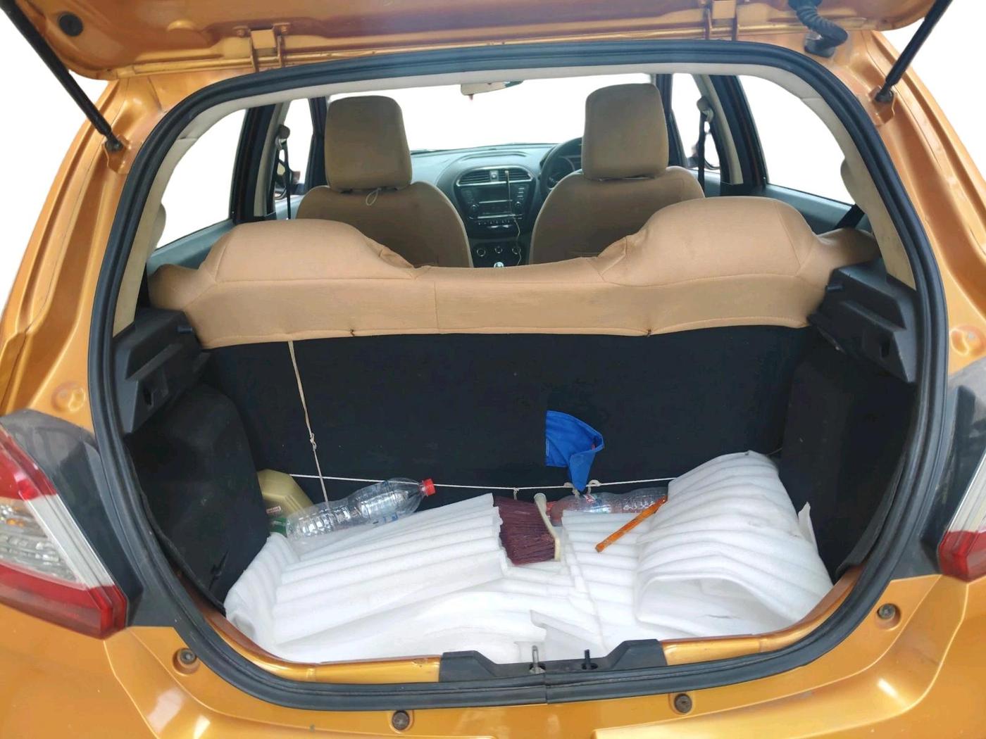 2016 Tata Tiago XZ PETROL, Petrol, Manual, 40,888 km, exterior