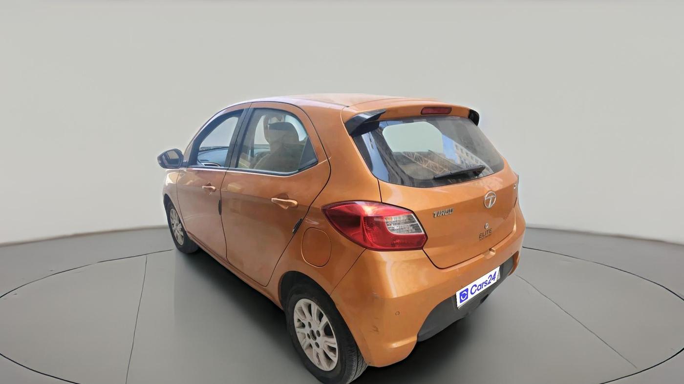 2016 Tata Tiago XZ PETROL, Petrol, Manual, 40,888 km, exterior