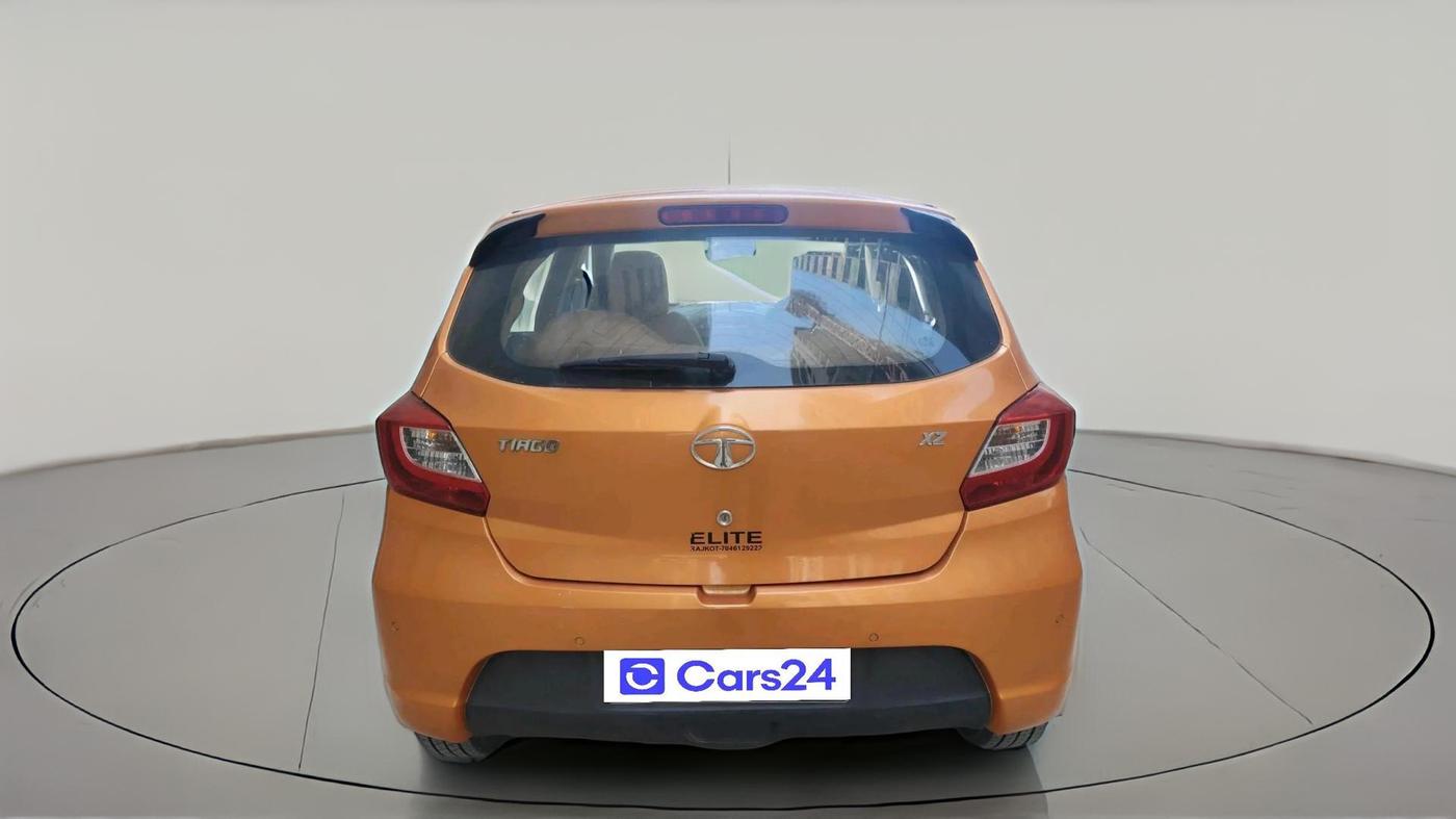 2016 Tata Tiago XZ PETROL, Petrol, Manual, 40,888 km, exterior