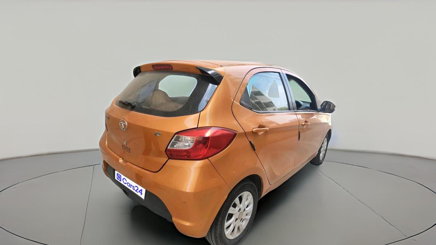 2016 Tata Tiago XZ PETROL, Petrol, Manual, 40,888 km, exterior