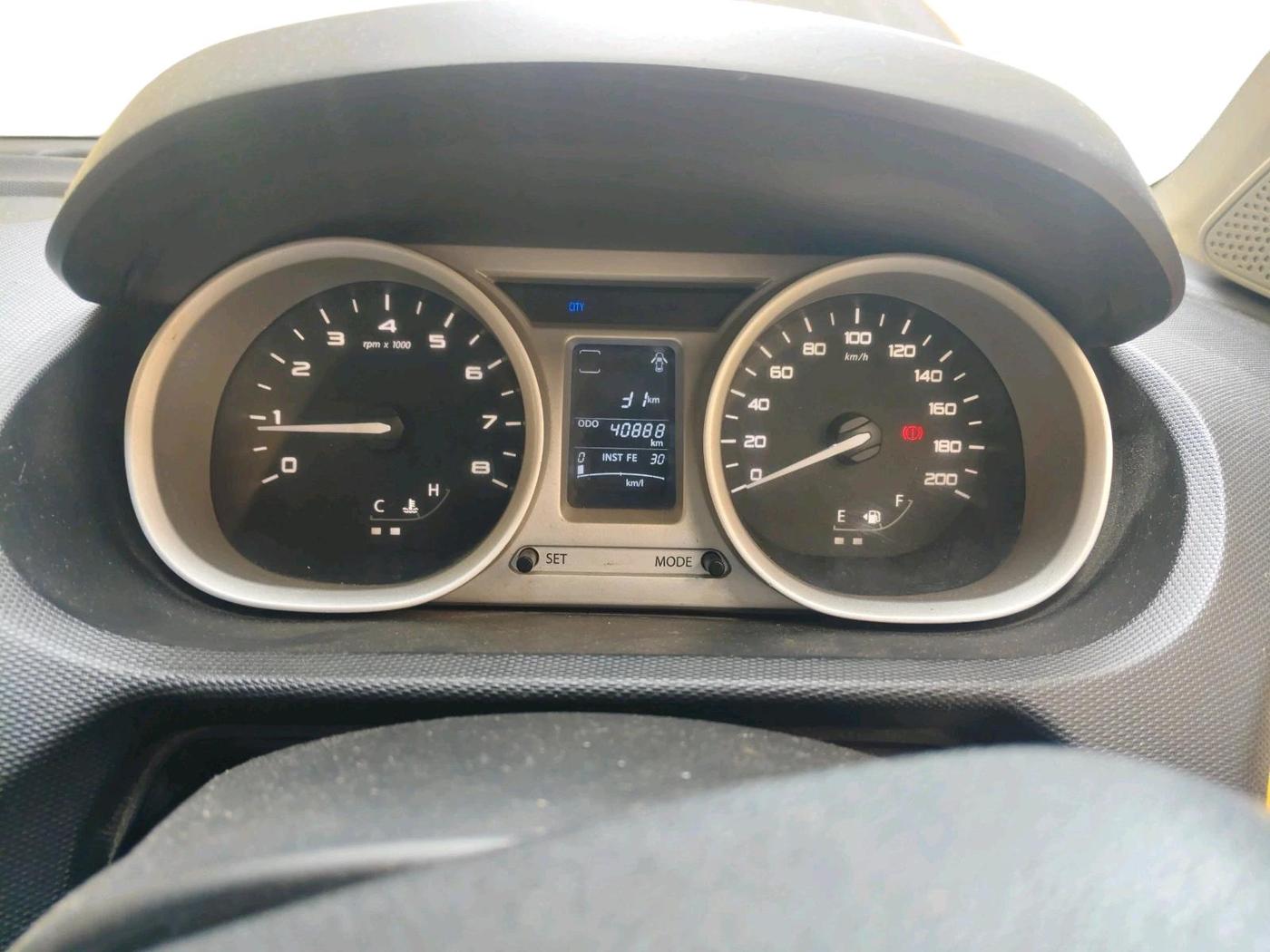 2016 Tata Tiago XZ PETROL, Petrol, Manual, 40,888 km, interior