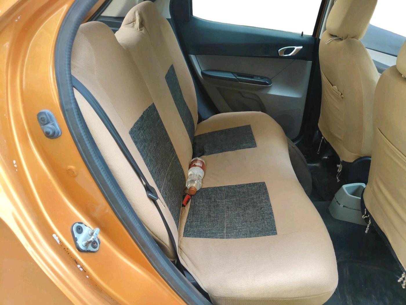 2016 Tata Tiago XZ PETROL, Petrol, Manual, 40,888 km, interior