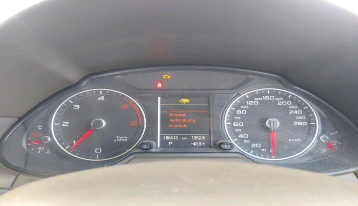 2014 Audi Q5 2.0 TDI quattro Premium, Diesel, Automatic, 1,96,413 km, interior