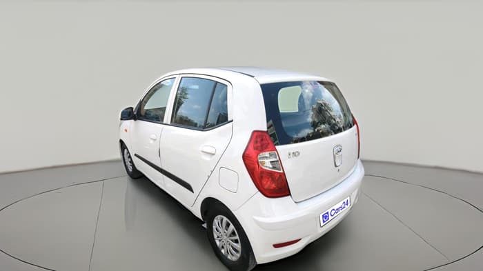 2015 Hyundai i10 SPORTZ 1.1, Petrol, Manual, 1,05,502 km, exterior