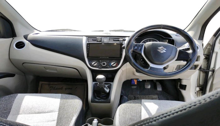 2016 Maruti Celerio ZXI, Petrol, Manual, 1,07,500 km, interior