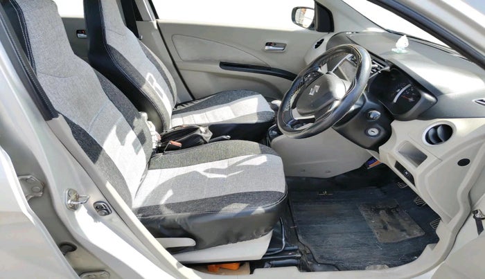 2016 Maruti Celerio ZXI, Petrol, Manual, 1,07,500 km, interior