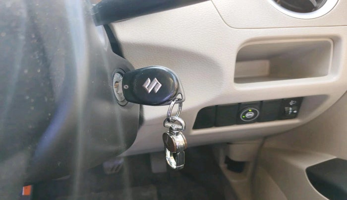 2016 Maruti Celerio ZXI, Petrol, Manual, 1,07,500 km, interior