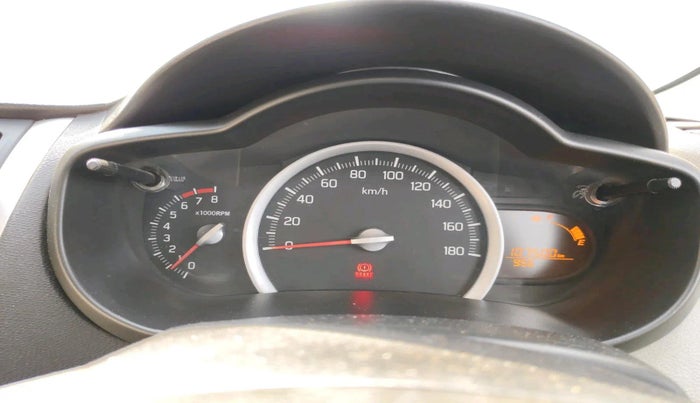 2016 Maruti Celerio ZXI, Petrol, Manual, 1,07,500 km, interior