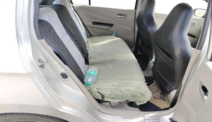 2016 Maruti Celerio ZXI, Petrol, Manual, 1,07,500 km, interior
