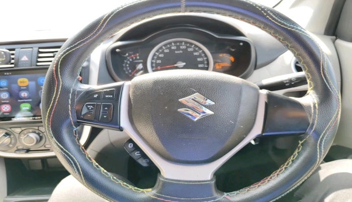 2016 Maruti Celerio ZXI, Petrol, Manual, 1,07,500 km, interior