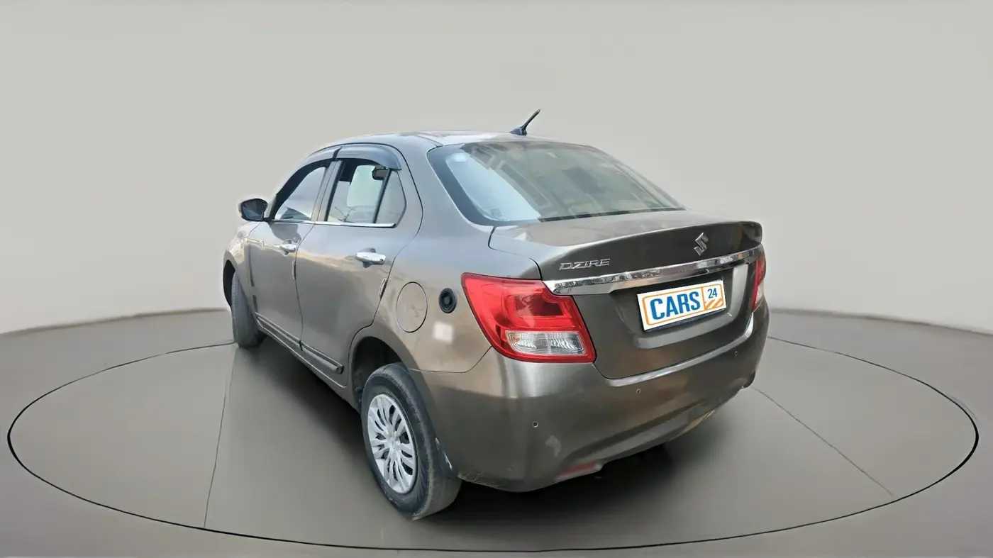 2022 Maruti Dzire VXI CNG, CNG, Manual, 49,500 km, exterior