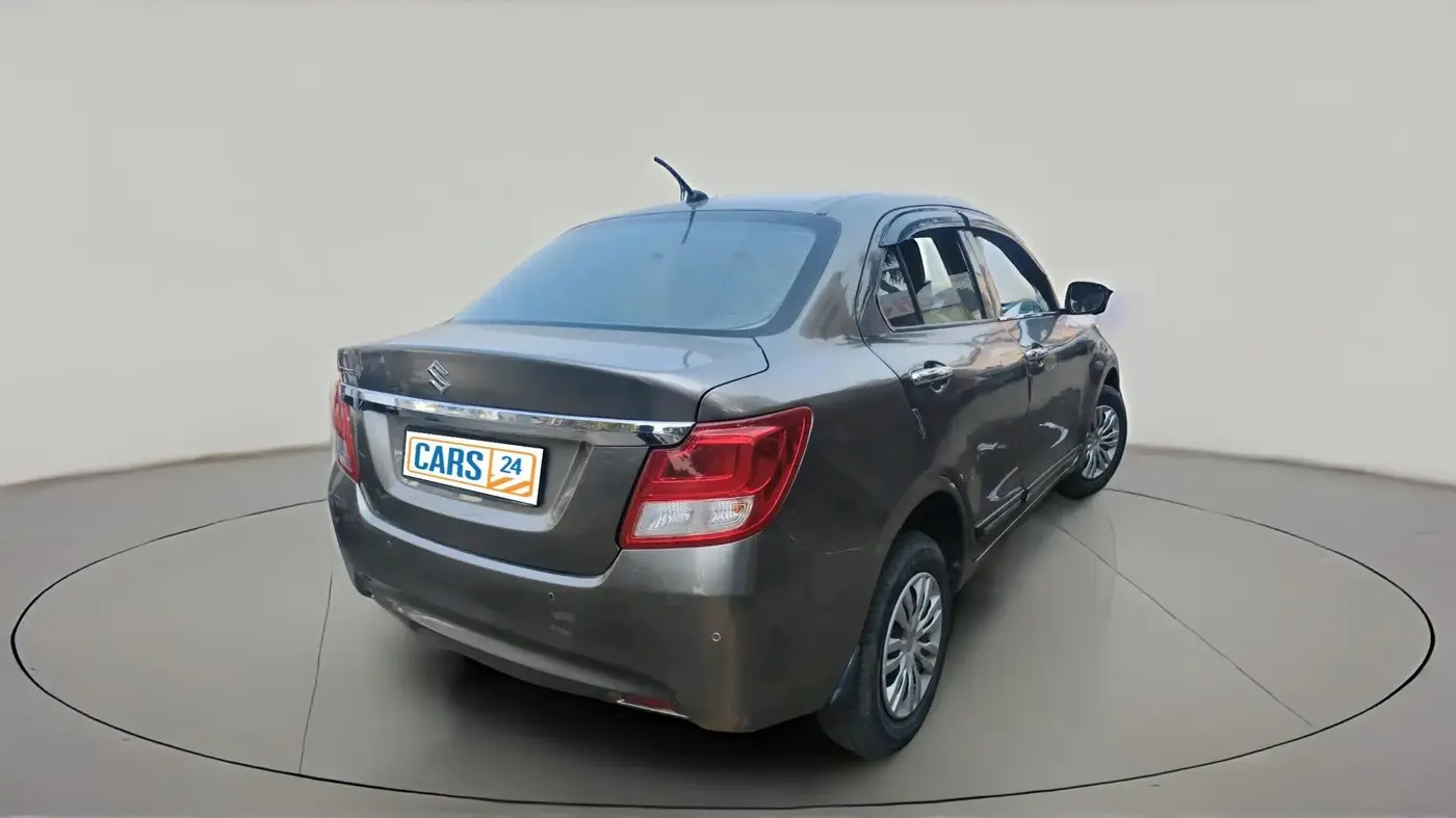 2022 Maruti Dzire VXI CNG, CNG, Manual, 49,500 km, exterior