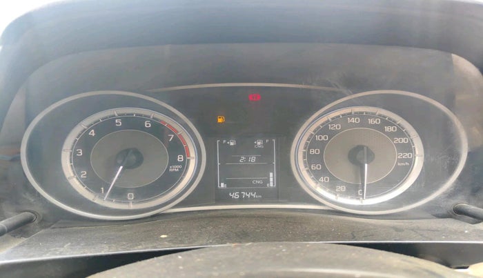 2022 Maruti Dzire VXI CNG, CNG, Manual, 49,500 km, interior
