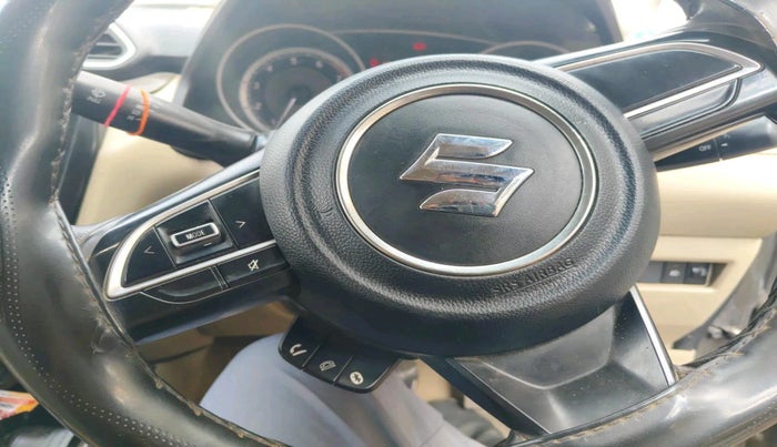 2022 Maruti Dzire VXI CNG, CNG, Manual, 49,500 km, interior