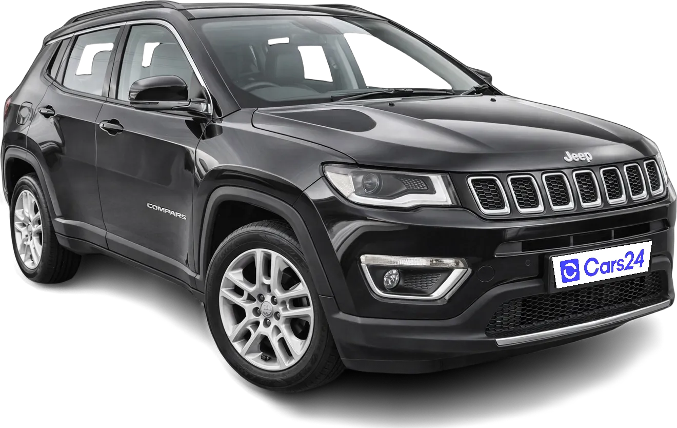 2018 Jeep Compass - SUV - Diesel - Manual - ₹10.68 lakh