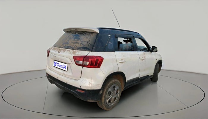 2018 Maruti Vitara Brezza VDI, Diesel, Manual, 1,99,988 km, exterior
