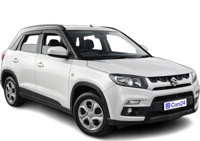 2018 Maruti Vitara Brezza - SUV - Diesel - Manual - ₹4.50 lakh